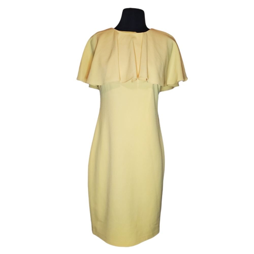 NWT Vince Camuto Yellow Dress